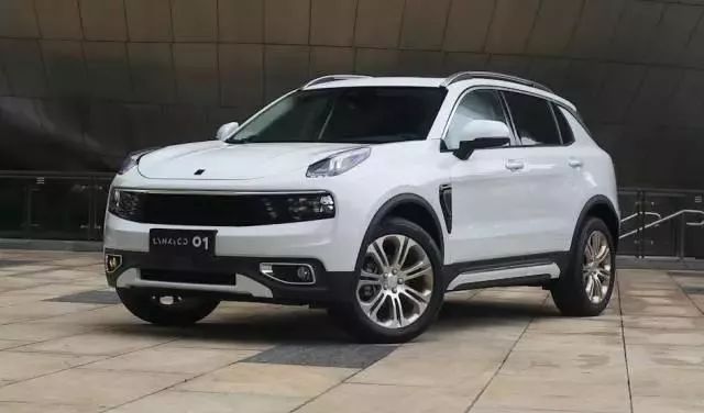 終于！終于！終于！領(lǐng)克01的售價終于確定了！