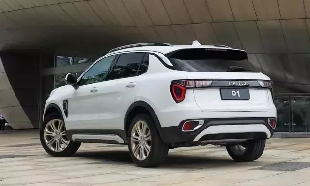 終于！終于！終于！領(lǐng)克01的售價終于確定了！