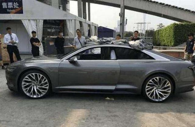 全球首臺奧迪A9進港！不輸阿斯頓馬丁，內(nèi)飾如同飛機頭等艙