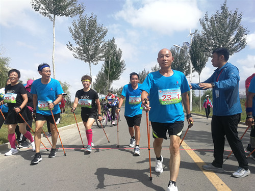 2019年全國(guó)老年人持杖健走交流活動(dòng)開(kāi)幕！周口市10名愛(ài)好者參賽