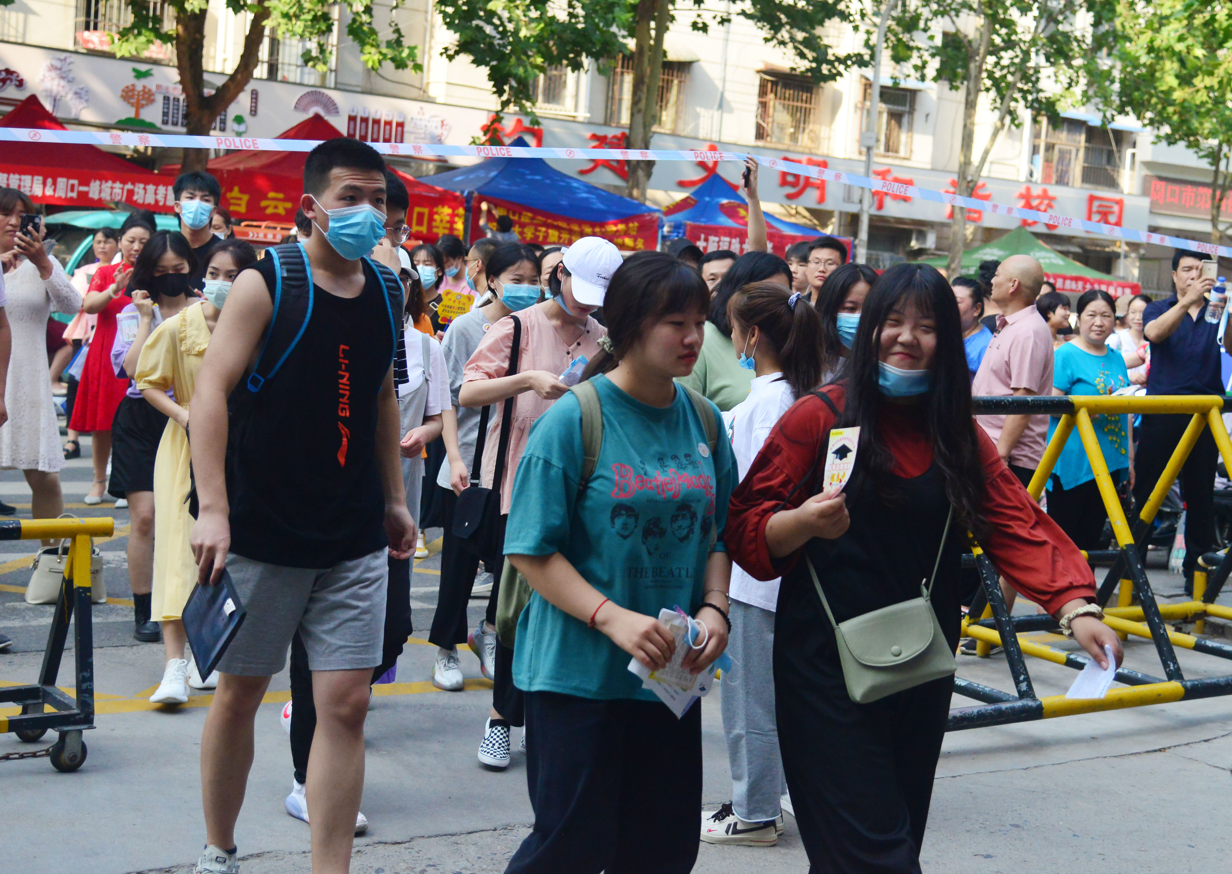 開考！加油，后浪們！