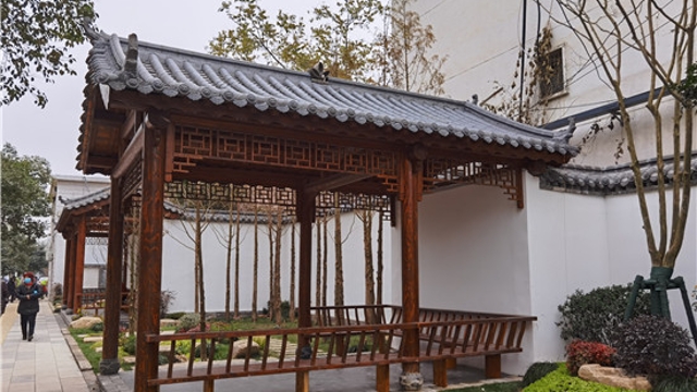 街道微景觀(guān)：美化環(huán)境、方便市民