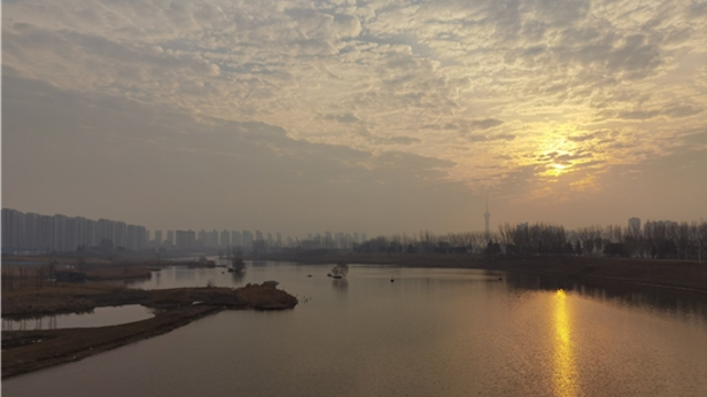 今日大寒，日出三川，秀色可餐